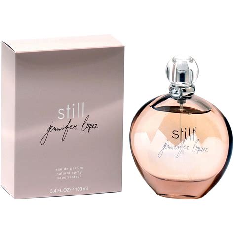 jlo still perfume 3.4 oz.